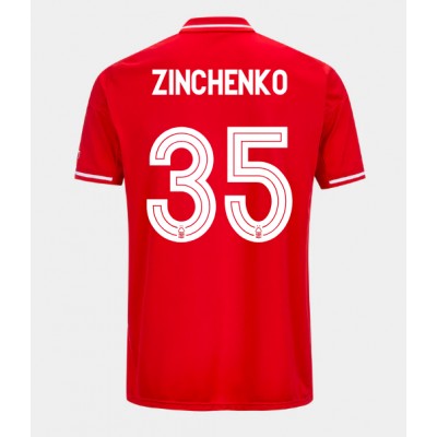 Fotballdrakt Herre Nottingham Forest Oleksandr Zinchenko #35 Hjemmedrakt 2025-26 Kortermet Fotballdrakt Herre Nottingham Forest Oleksandr Zinchenko #35 Hjemmedrakt 2025-26 Kortermet